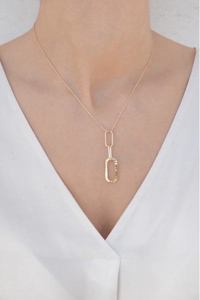 Κολιέ Χρυσό 14Κ Disco Bonds
