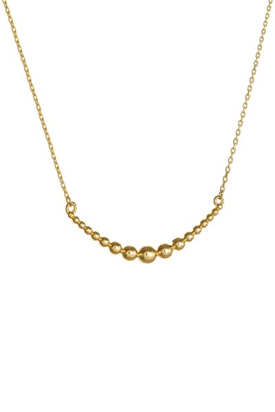 Κολιέ Χρυσό 14Κ Bubbles 6459