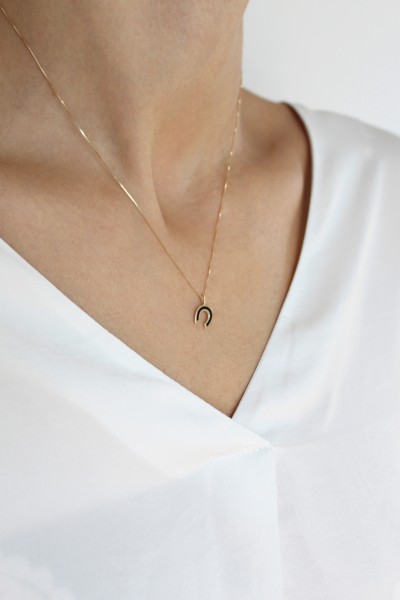 Κρεμαστό Χρυσό 14Κ Πέταλο