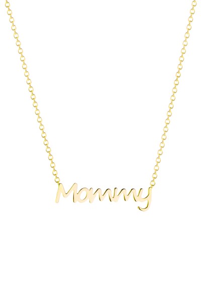 Κολιέ Χρυσό 14Κ Mommy