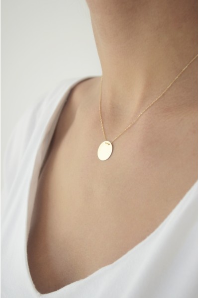 Κολιέ Χρυσό 14Κ Shiny You