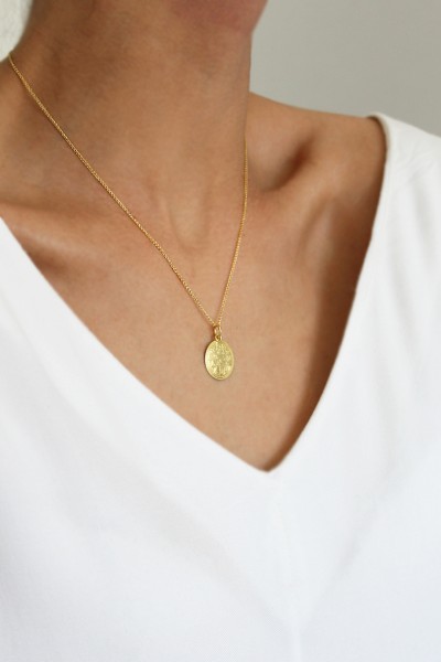 Κρεμαστό Χρυσό 14Κ Κωνσταντινάτο