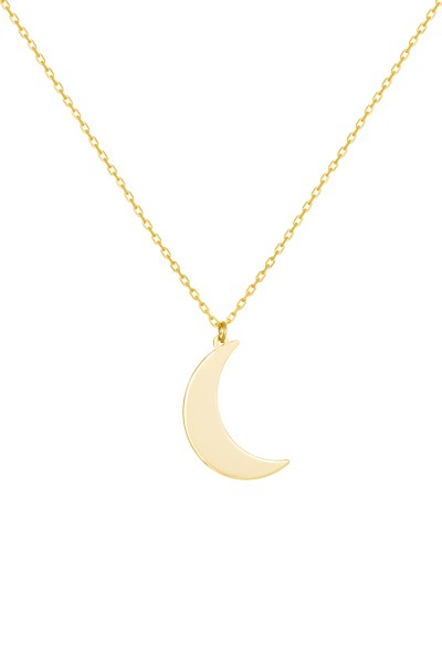 Κολιέ Χρυσό 14Κ Fullmoon Party