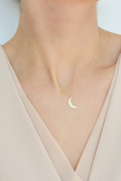 Κολιέ Χρυσό 14Κ Fullmoon Party