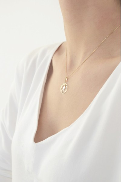 Κρεμαστό Χρυσό 14Κ Little Boy