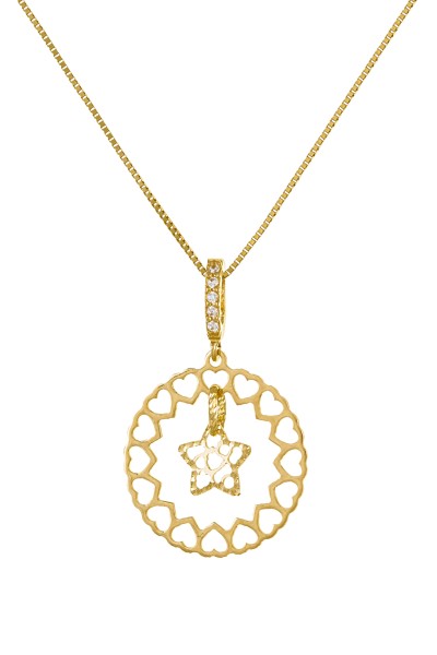 Κρεμαστό Χρυσό 14Κ Little Star