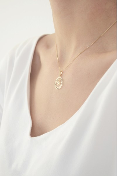 Κρεμαστό Χρυσό 14Κ Little Star