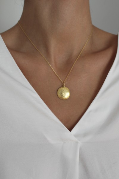 Φυλαχτό Κωνσταντινάτο Χρυσό 14Κ