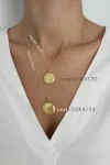 Κρεμαστό Χρυσό 14Κ Κωνσταντινάτο Μεγάλο