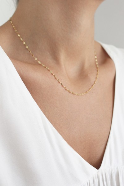 Κολιέ Χρυσό 14Κ SeeK for Gold Shiny Trouble