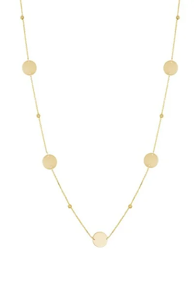 Κολιέ Χρυσό 14Κ SeeK for Gold Shiny Dots 4132