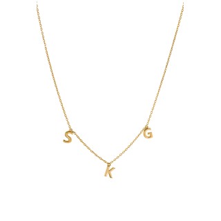 Κολιέ Χρυσό 14Κ SeeK for Gold You Name It !