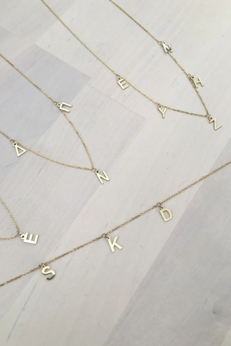 Κολιέ Χρυσό 14Κ SeeK for Gold You Name It !