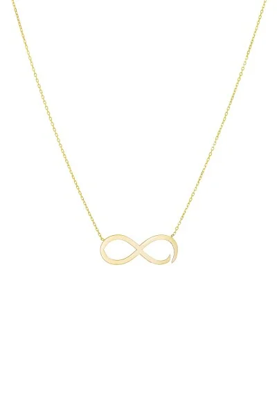 Κολιέ Χρυσό 14Κ Infinity