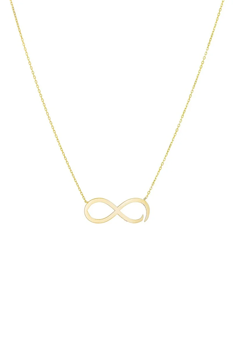 Κολιέ Χρυσό 14Κ Infinity