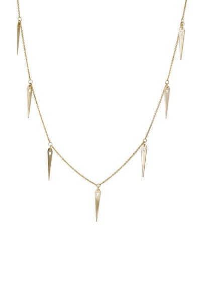 Κολιέ Χρυσό 14Κ Aztec Drops