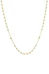Κολιέ Χρυσό 14Κ Bead It Shine Elite 4311