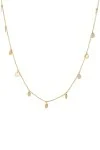 Κολιέ Χρυσό 14Κ SeeK for Gold Shiny Dots 4361