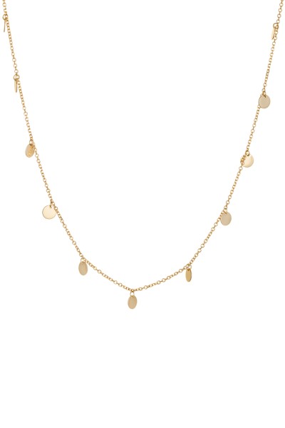 Κολιέ Χρυσό 14Κ SeeK for Gold Shiny Dots 4361