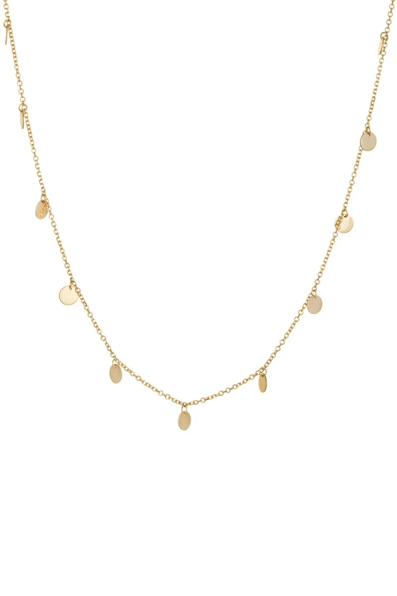 Κολιέ Χρυσό 14Κ SeeK for Gold Shiny Dots 4361