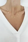 Κολιέ Χρυσό 14Κ SeeK for Gold Shiny Dots 4361