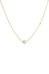 Κολιέ Χρυσό 14Κ SeeK for Gold Lady Pearl