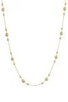 Κολιέ Χρυσό 14Κ Bead It Shine 4604