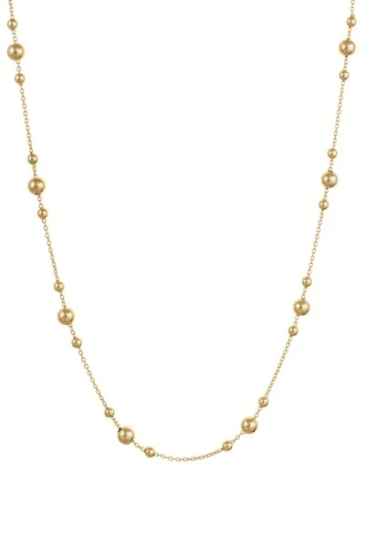 Κολιέ Χρυσό 14Κ Bead It Shine 4604