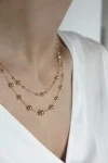 Κολιέ Χρυσό 14Κ Bead It Shine 4604
