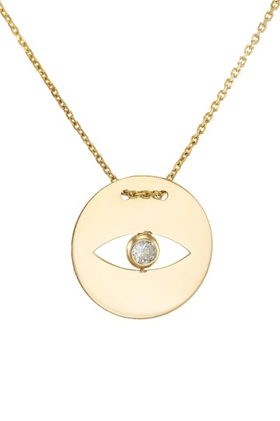 Κολιέ Χρυσό 14Κ SeeK for Gold Shiny You Eye
