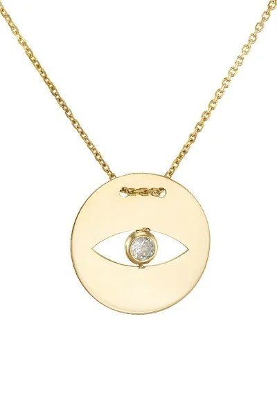 Κολιέ Χρυσό 14Κ SeeK for Gold Shiny You Eye