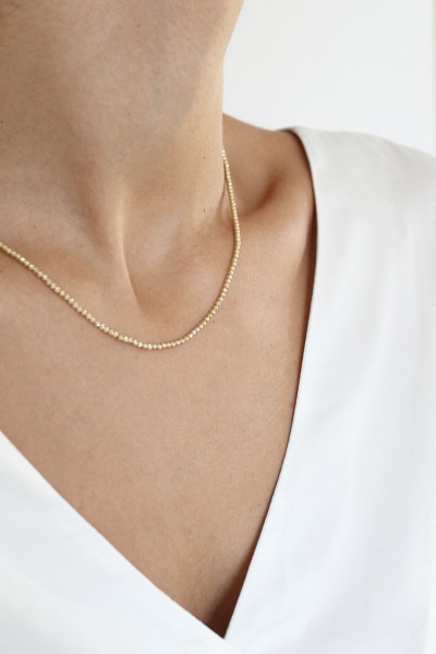 Κολιέ Χρυσό 14Κ Dolce Vita 4820