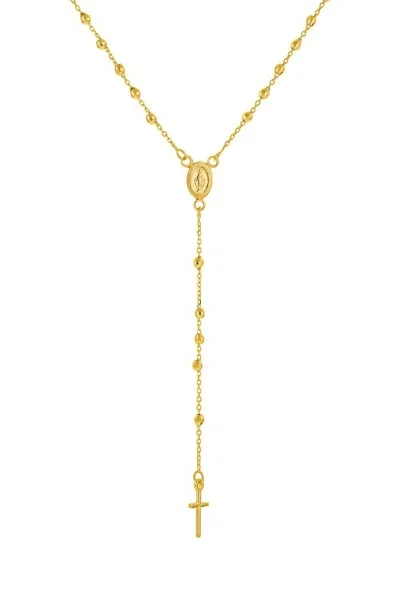 Κολιέ Χρυσό 14Κ Bead It Dolce Vita Rosario 4823