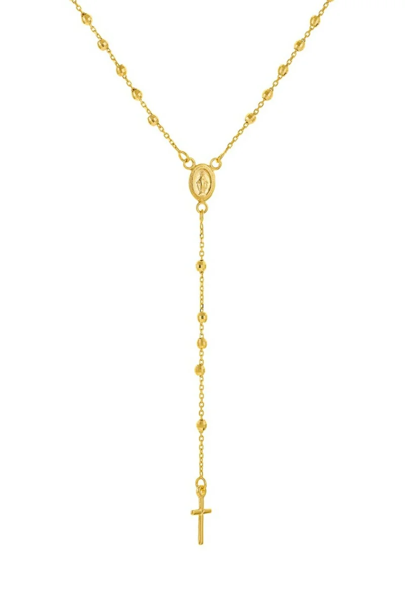 Κολιέ Χρυσό 14Κ Bead It Dolce Vita Rosario 4823