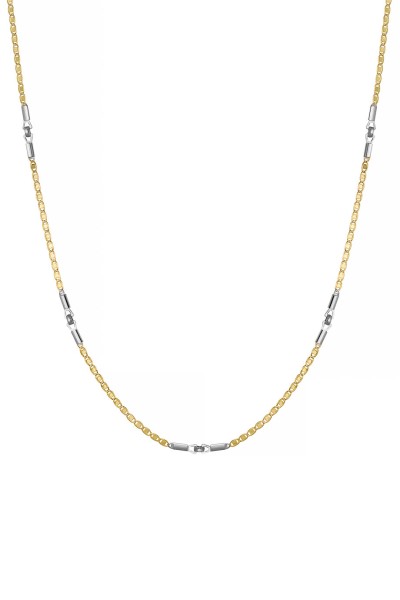 Κολιέ Χρυσό 14Κ Blogger Mix Bond