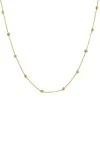 Κολιέ Χρυσό 14Κ Beads 4979