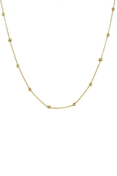 Κολιέ Χρυσό 14Κ Beads 4979
