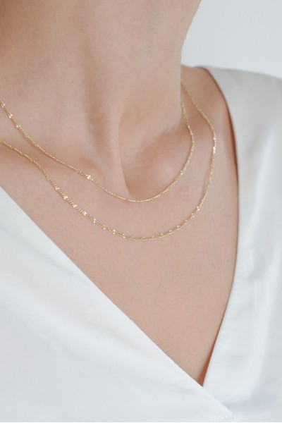 Κολιέ Χρυσό 14Κ Iris Dolce Vita