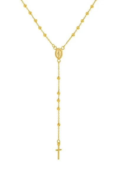 Κολιέ Χρυσό 14Κ Bead It Rosario 5345
