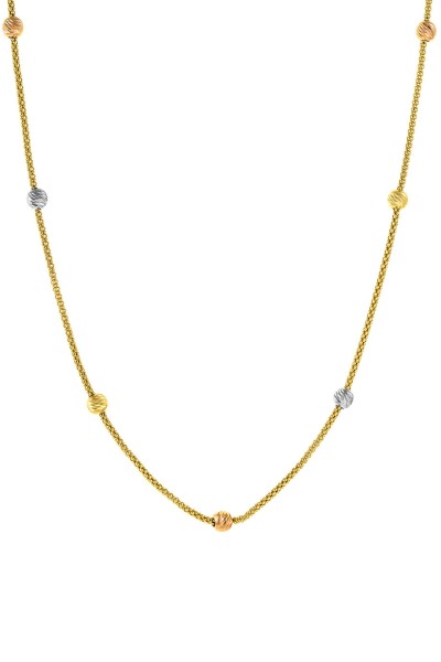 Κολιέ Χρυσό 14Κ Boho Dolce Vita 5507