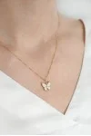 Κρεμαστό Χρυσό 14Κ Bubbles Butterfly