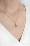 Κρεμαστό Χρυσό 14Κ Lucky Τριφύλλι