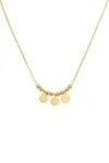 Κολιέ Χρυσό 14Κ SeeK for Gold All Dots