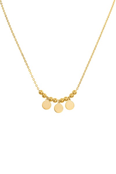 Κολιέ Χρυσό 14Κ SeeK for Gold All Dots