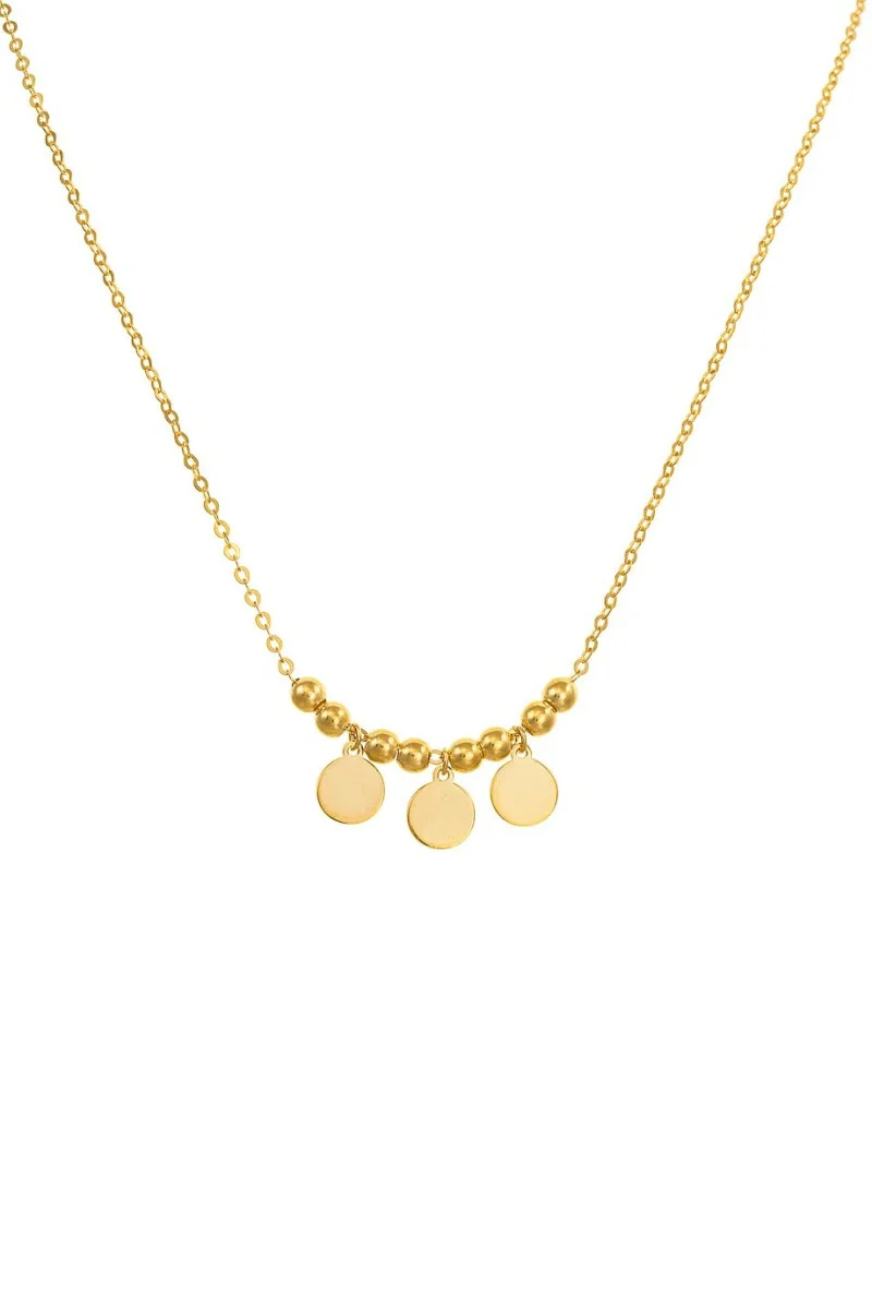 Κολιέ Χρυσό 14Κ SeeK for Gold All Dots