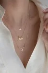 Κολιέ Χρυσό 14Κ SeeK for Gold All Dots