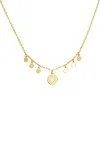 Κολιέ Χρυσό 14Κ SeeK for Gold Star Blings