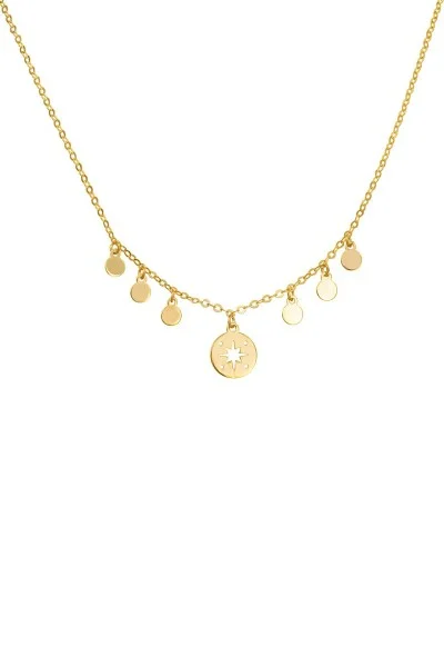 Κολιέ Χρυσό 14Κ SeeK for Gold Star Blings