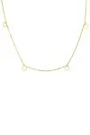Κολιέ Χρυσό 14Κ SeeK for Gold Multi Dots