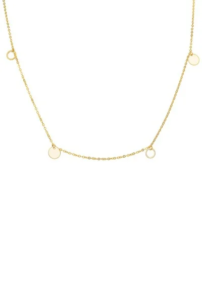 Κολιέ Χρυσό 14Κ SeeK for Gold Multi Dots